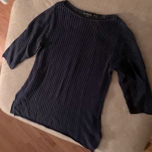 Jeanne Pierre Brand Fishnet Sweater tunic